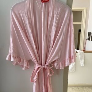 Pink robe